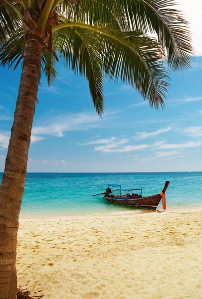 Praia tropical, Tailândia — Fotografia de Stock