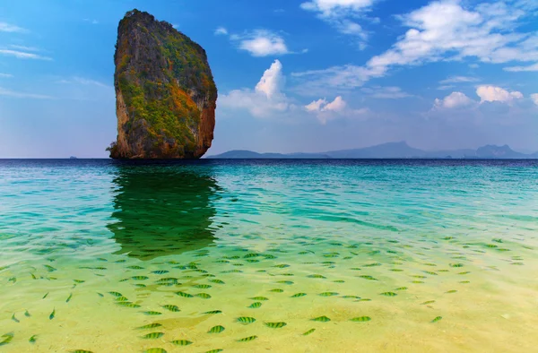 Paradiso tropicale, Isola di Poda, Thailandia — Foto Stock