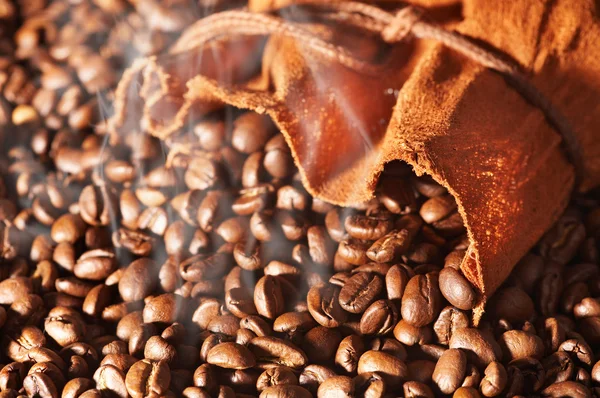 Kahve Torba — Stok fotoğraf