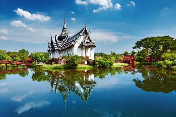 Sanphet Prasat Palace, Thailand Royalty Free Stock Photos