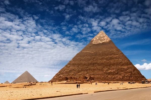 Ägyptische Pyramiden — Stockfoto