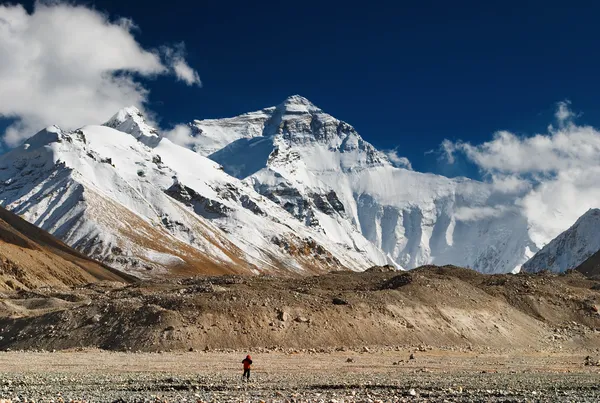 Эверест — стоковое фото