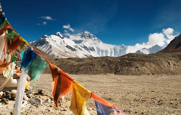 Monte Everest — Foto de Stock