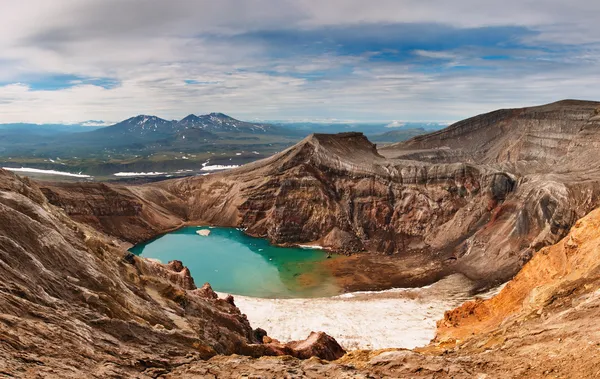 화산 지형 — 스톡 사진