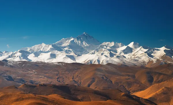 Mount Everest — Stock fotografie