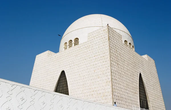 Mazar-e-quaid-mausoleum, pakistan — Stockfoto