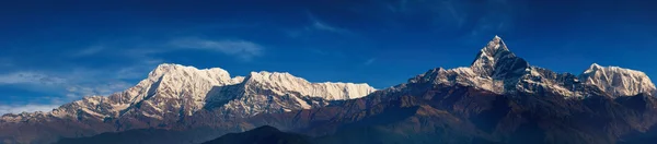Himalaya-Panorama — Stockfoto