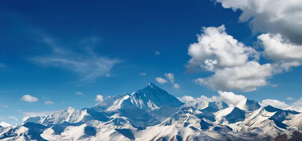 Monte Everest — Foto Stock