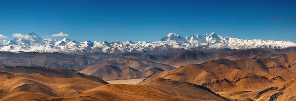 Гималайский хребет — стоковое фото