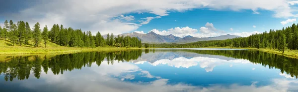 Mountain lake Stock Image