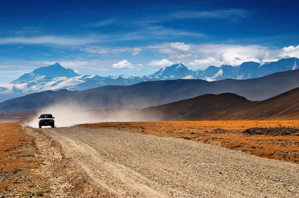 Tibetan highlands — Stock Photo, Image