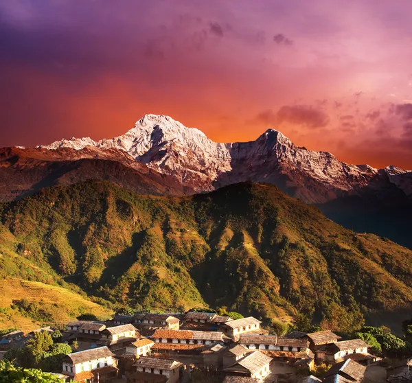 Fantasia do Himalaia — Fotografia de Stock