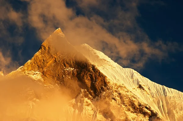 stock image Sunset in Himalaya