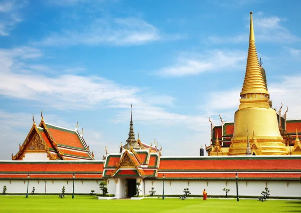 Traditionell thailändsk arkitektur — Stockfoto