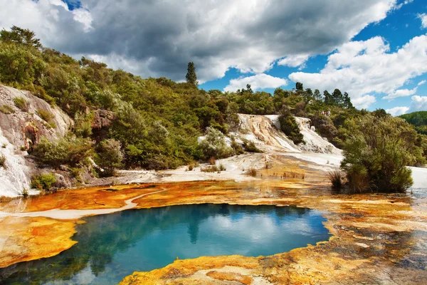 温泉、ニュージーランド — ストック写真