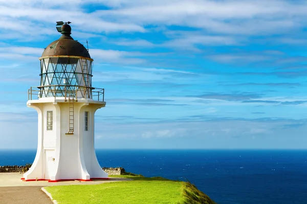 Faro del Cabo Reinga, Nueva Zelanda —  Fotos de Stock