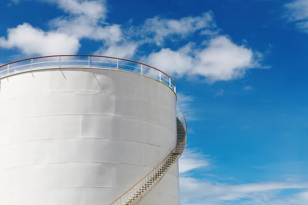 Endüstriyel yakıt tankı — Stok fotoğraf