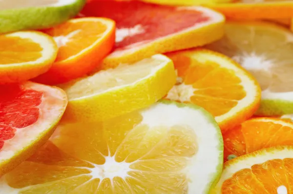 Citrus fruits Stock Picture