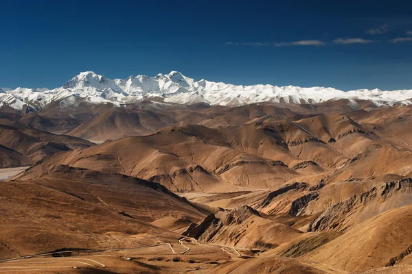 티벳 풍경 — 스톡 사진