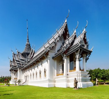 Sanphet Prasat Palace, Thailand clipart