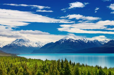 Mount Cook, New Zealand clipart