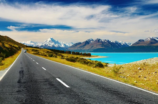 Góra Cooka, Nowa Zelandia — Zdjęcie stockowe