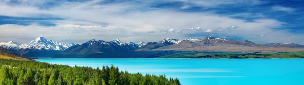 Mount Cook, Nova Zelândia — Fotografia de Stock