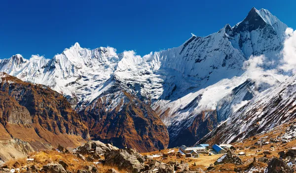 ネパール、アンナプルナ ベース キャンプ — ストック写真