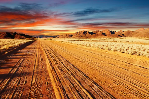 Deserto de Kalahari, Namíbia — Fotografia de Stock