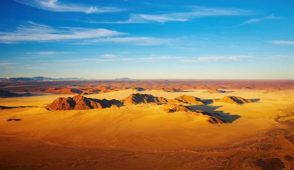 Namibská poušť — Stock fotografie