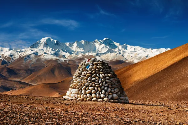 Himálajské panorama — Stock fotografie
