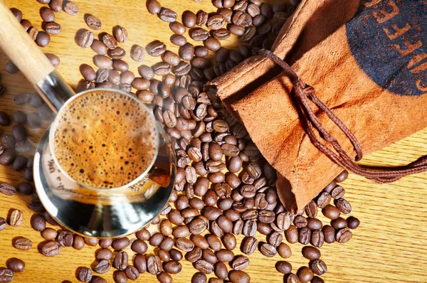 Török kávéskanna — Stock Fotó