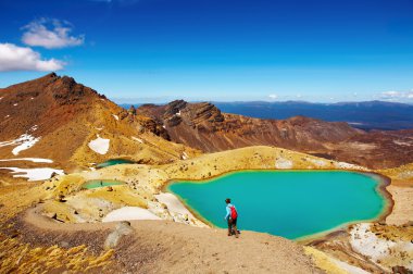 Tongariro National Park, New Zealand clipart