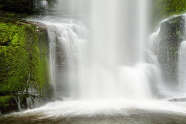 Mclean Falls, New Zealand clipart