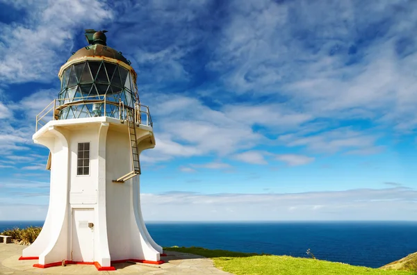 Farol de Cape Reinga, Nova Zelândia — Fotografia de Stock