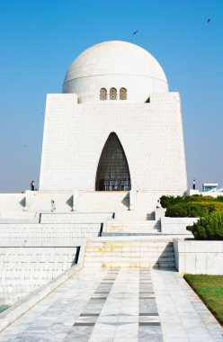 Mazar-e-Quaid mausoleum clipart