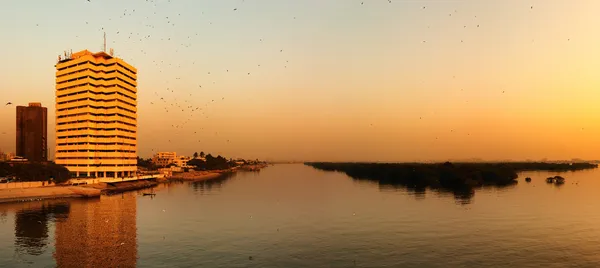 Ville de Karachi, Pakistan — Photo