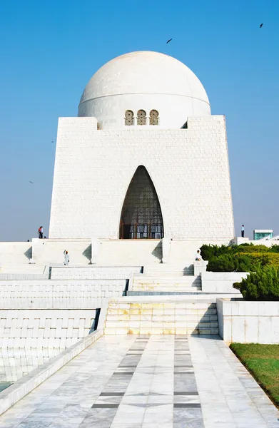 Mausoleo de Mazar-e-Quaid —  Fotos de Stock