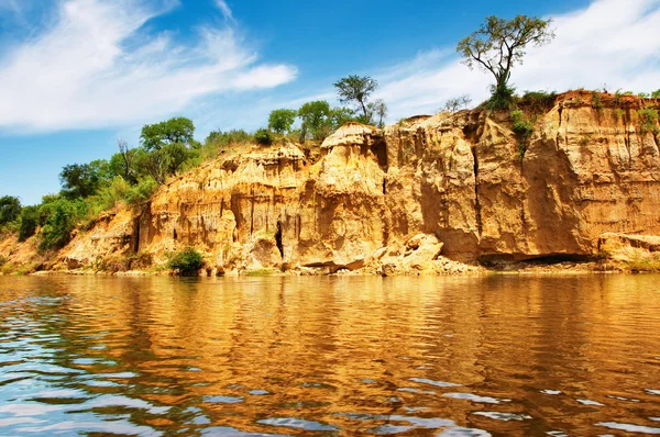 Nil, uganda — Stock fotografie
