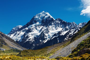 Mount Cook, New Zealand clipart