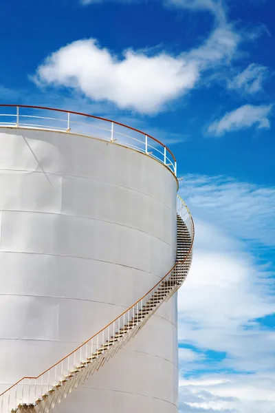 Endüstriyel yakıt tankı — Stok fotoğraf