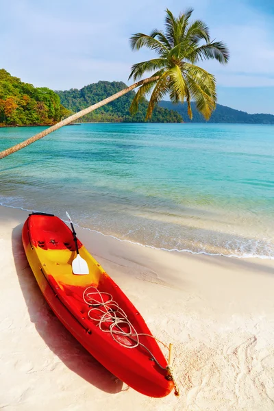 Tropisch strand, kood eiland, thailand — Stockfoto