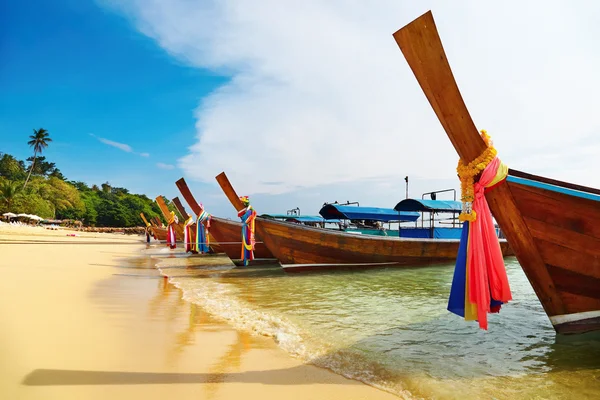 열 대 해변, 태국 — 스톡 사진