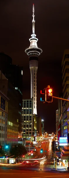 Sky Tower, Auckland, Nový Zéland — Stock fotografie