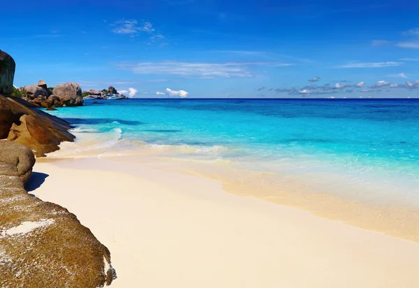Tropik plaj — Stok fotoğraf