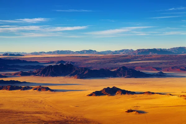 Namib Désert, vue aérienne — Photo