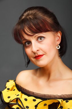 Genç Kadın Portresi