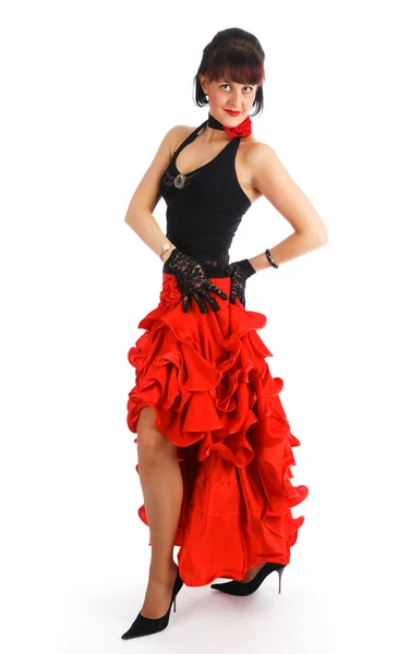Flamenco táncos — Stock Fotó
