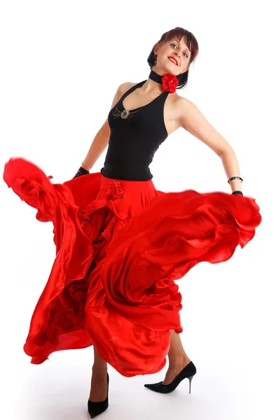 Flamenko Dansçısı — Stok fotoğraf