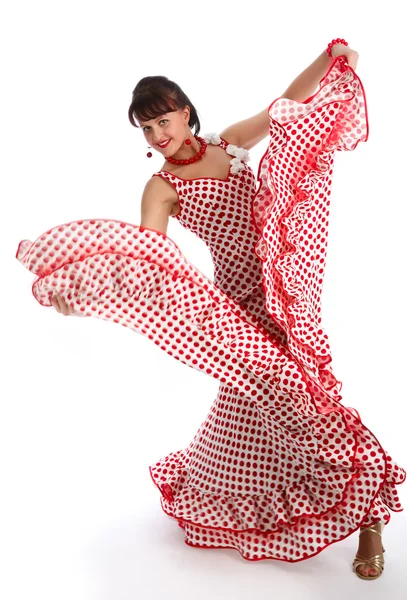 Flamenco dancer — Stock Photo, Image